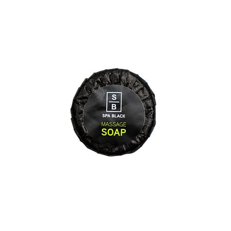 SPA BLACK Soap # 0.7, Pleated 300/Cs, 300PK 2335150